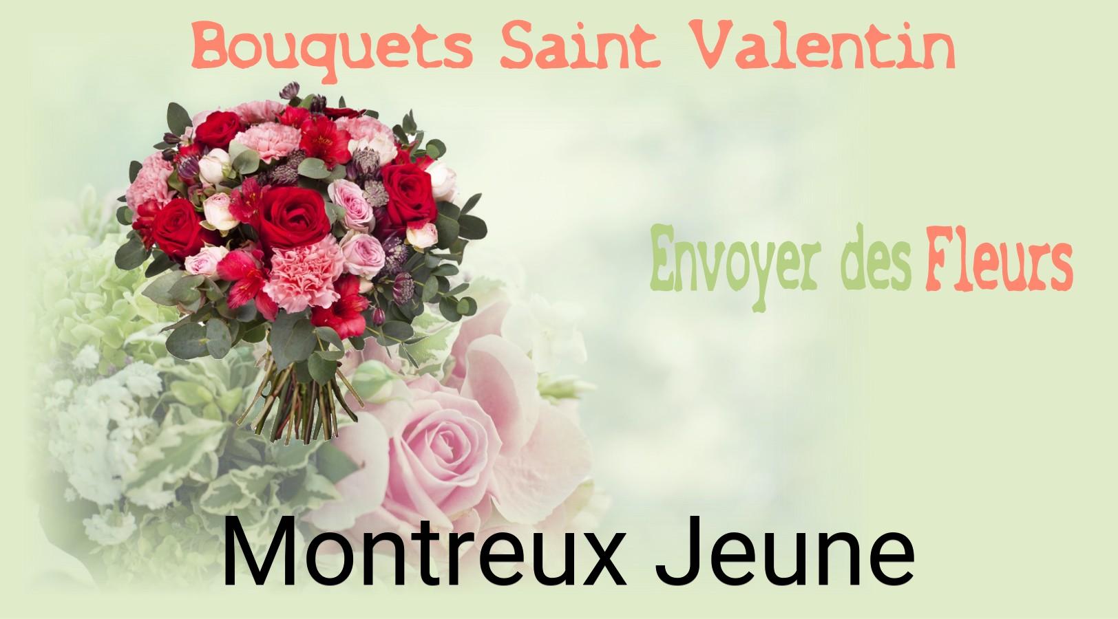 Roses de Saint-Valentin livrées à Montreux-Jeune