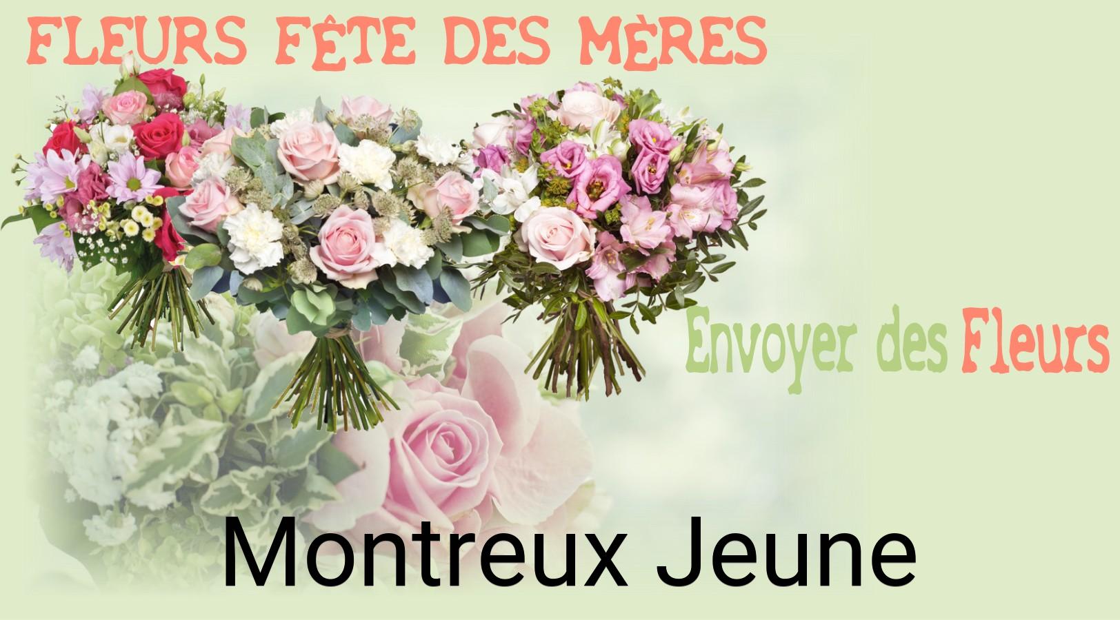 Bouquet de Fête des Mères livré à Montreux-Jeune